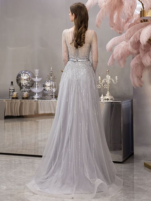 Floaty ball gown best sale